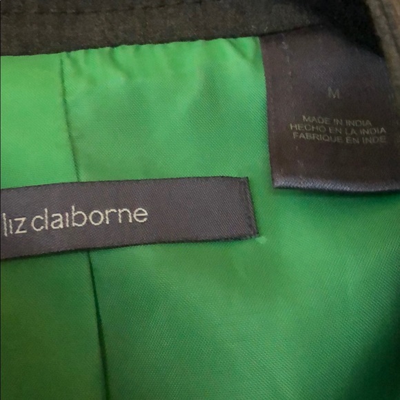Liz Claiborne military-style blazer - Picture 3 of 6